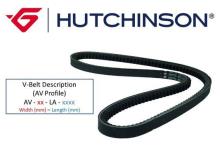HUTCHINSON AV 13 LA 1025TK